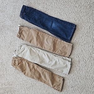 Boys size 6 pants jeans bundle Cat & Jack